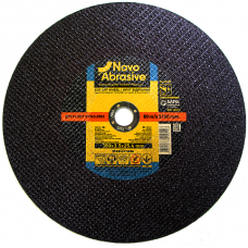 Круг отрезной NovoAbrasive по металлу  350 х 3.5 41 14А 25,4мм